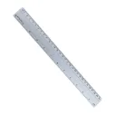 REGLA METAL 30CM VIDI RGL-AL