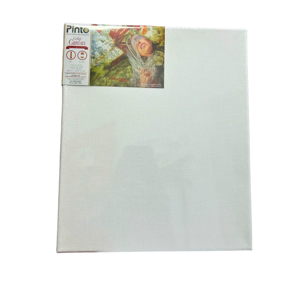 [363021] BASTIDOR 20X30 COLLEGE CANVAS PINTO