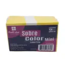 SOBRE MINI AMARILLO 9.3X6.0 PADI