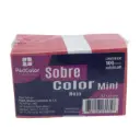SOBRE MINI ROJO 9.3X6.0 PADI