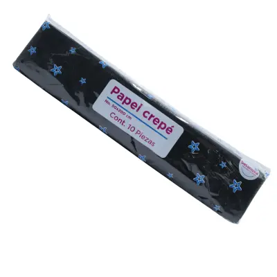 [7506411088826] CREPE SEDERIA C10 (NEGRO)