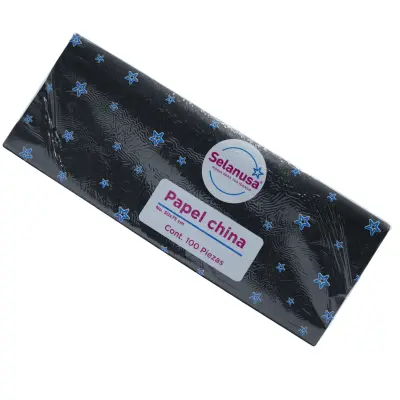 [7506411088673] PAQ CHINA C100 SEDERIA (NEGRO)