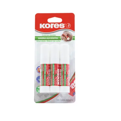 LAPIZ ADHESIVO 8GR BLISTER C3 KORES