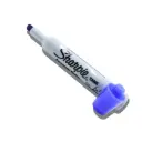 MARCADOR PERMANENTE GRUESO AZUL SHARPIE