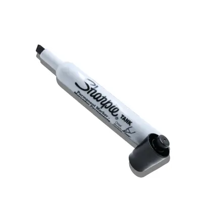 MARCADOR PERMANENTE GRUESO NEGRO SHARPIE
