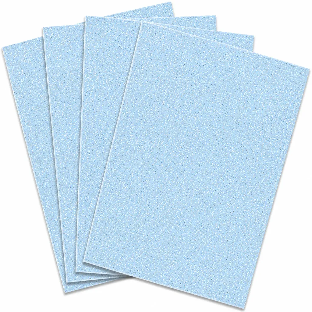 [6922052720160] FOMIX CARTA DIAMANTADO  (AZUL PASTEL G16)