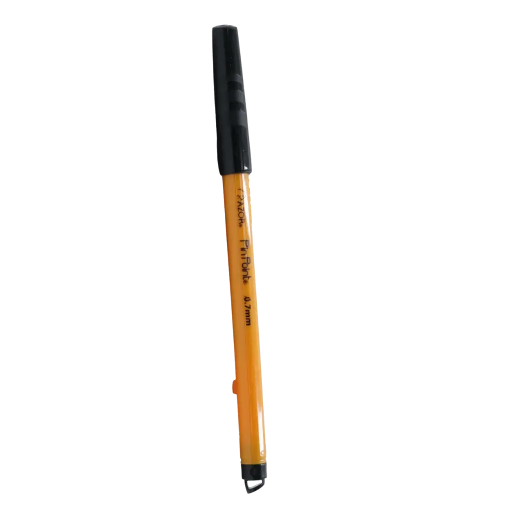 [7501428727195] BOLIGRAFO 0.7MM AZOR PIN POINT FINO (NEGRO)