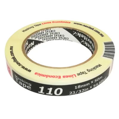 CINTA MASKING 18X50 NAVITEK 110