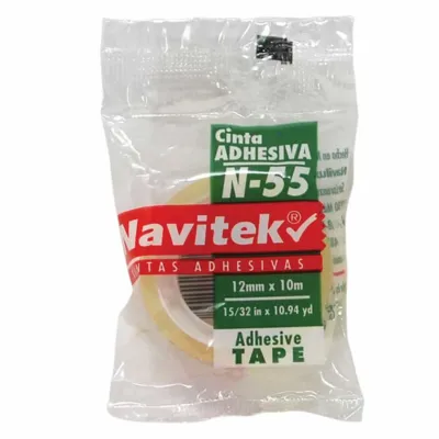 [7501887511120] CINTA TRANSPARENTE 12X10 NAVITEK N-55