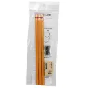 VKIT 3 LAPIZ MIRADO/ BORRADOR BACO / SACAPUNTAS METAL