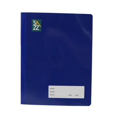 [7500463938054] CUADERNO PROF COSIDO ALEMAN 100H SAZZ 93805