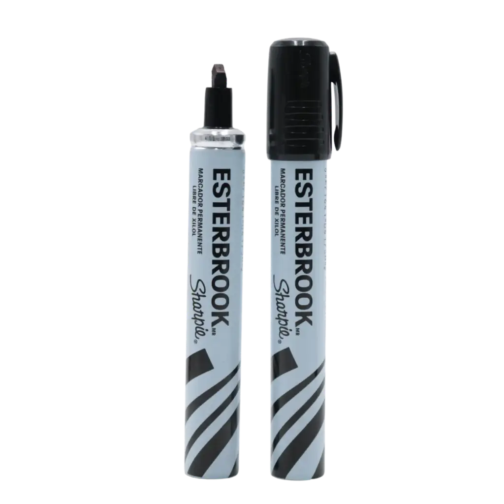 MARCADOR PERMANENTE GRUESO ESTERBROOK