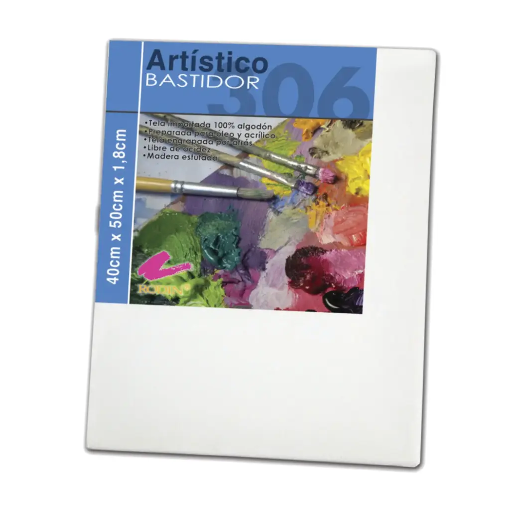 BASTIDOR 25X30 RODIN T-306