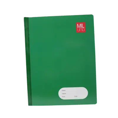CUADERNO PROF COSIDO 100H MIL UNO