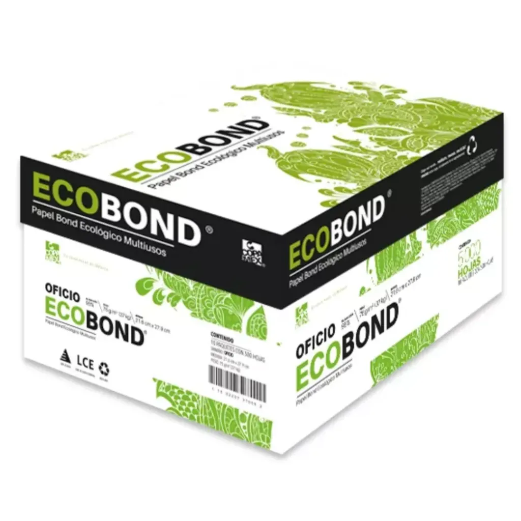 [PCHBO5000] CAJA HOJA BLANCA OFICIO C5000 ECOBOND 50KG