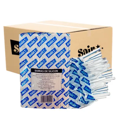 CAJA SILICON DELGADO LARGO SAJOR 10 KILOS