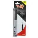 BLISTER PLUMA IKW FINO 0.7MM NEGRO ROLLER K7 906