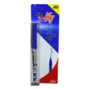 BLISTER PLUMA IKW FINO 0.7MM AZUL ROLLER K7 907