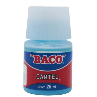 PINTURA CARTEL BACO 25ML