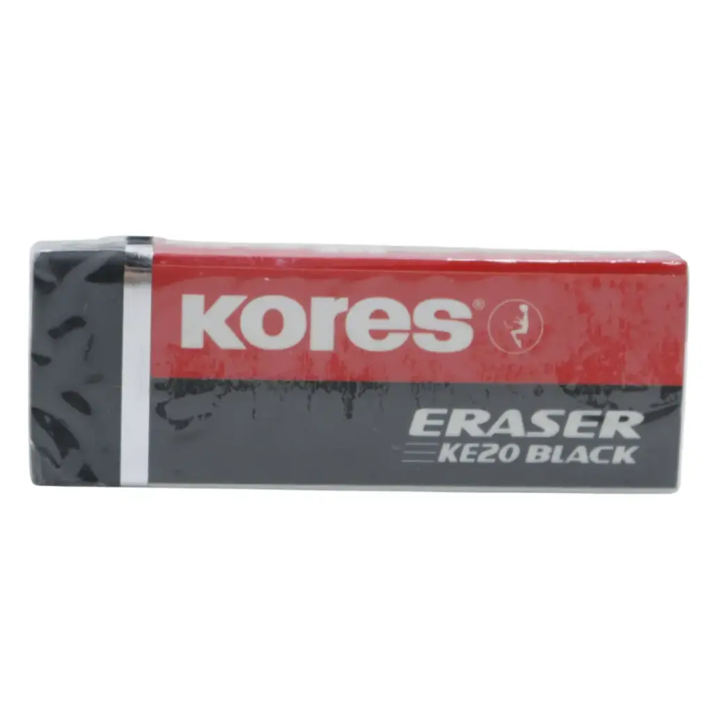 [9023800402028] BORRADOR KORES KE20 (NEGRO)