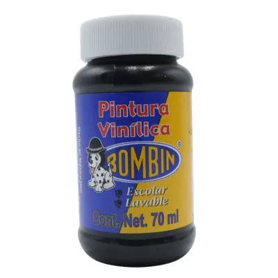 [7501139179733] VINILICA BOMBIN 70 ML (NEGRO)