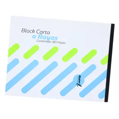BLOCK CARTA RY 80H RAYTER