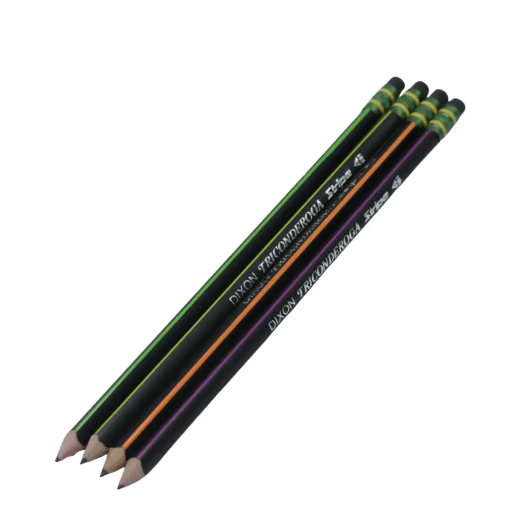 [MKIT055] MKIT LAPIZ 2HB TICONDEROGA STRIPE C4