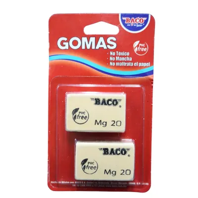 [7501174978049] BORRADOR MIGAJON MG-20 C2 BACO BLISTER