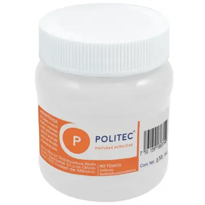 PINTURA ACRILICA POLITEC 250 ML