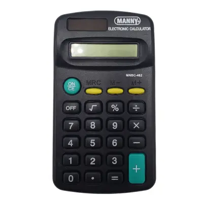 CALCULADORA BASICA 8 DIG MANNY MNBC-482