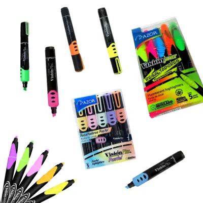 [7501428701355] MARCATEXTOS VISION AZOR (AMARILLO)