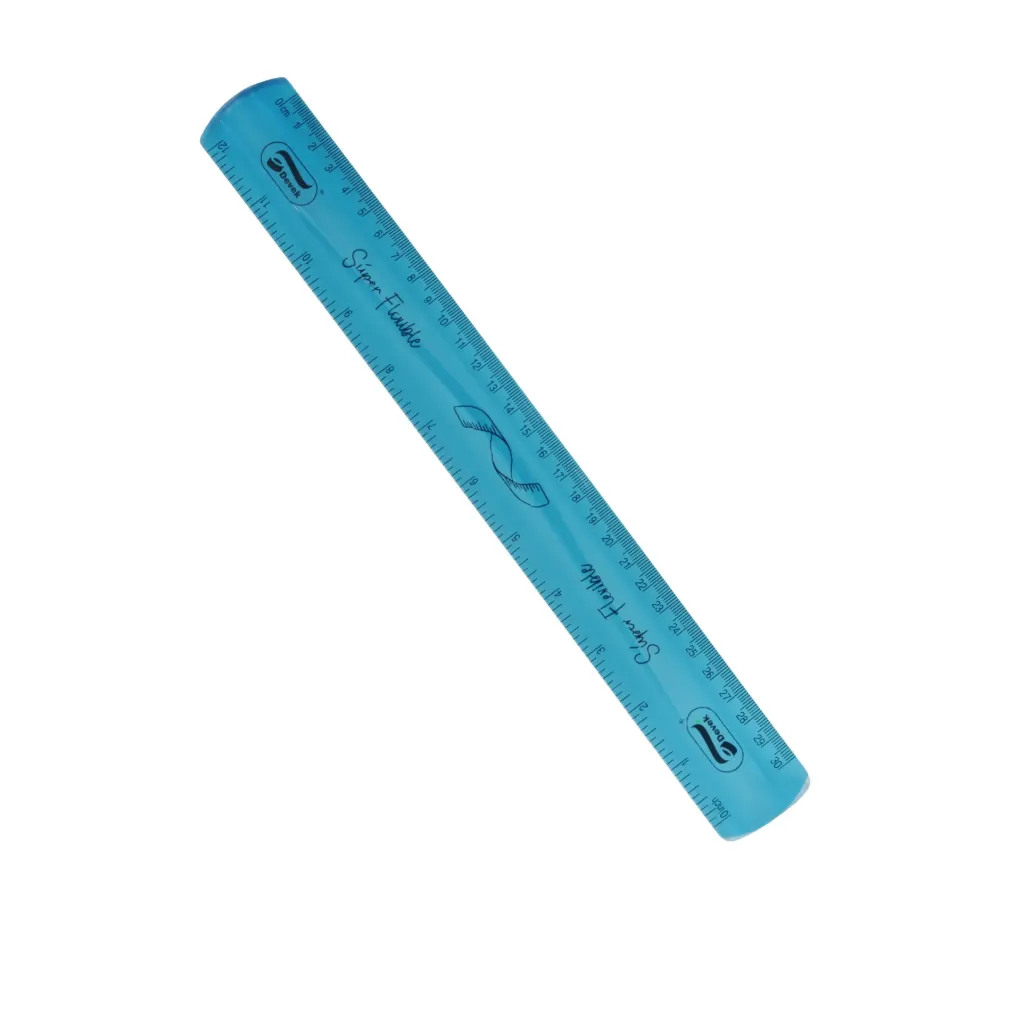 REGLA FLEXIBLE 30CM DEVEK