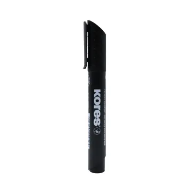 [9023800209504] MARCADOR PERMANENTE GRUESO NEGRO KORES XP2