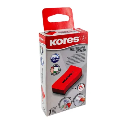BORRADOR PIZARRON BCO MAGNETICO KORES