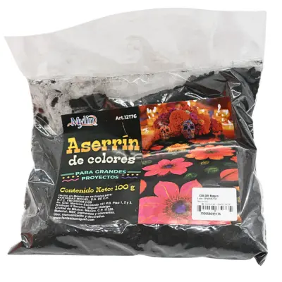 FIBRA DE MADERA COLORES 100GR MILYN 12176