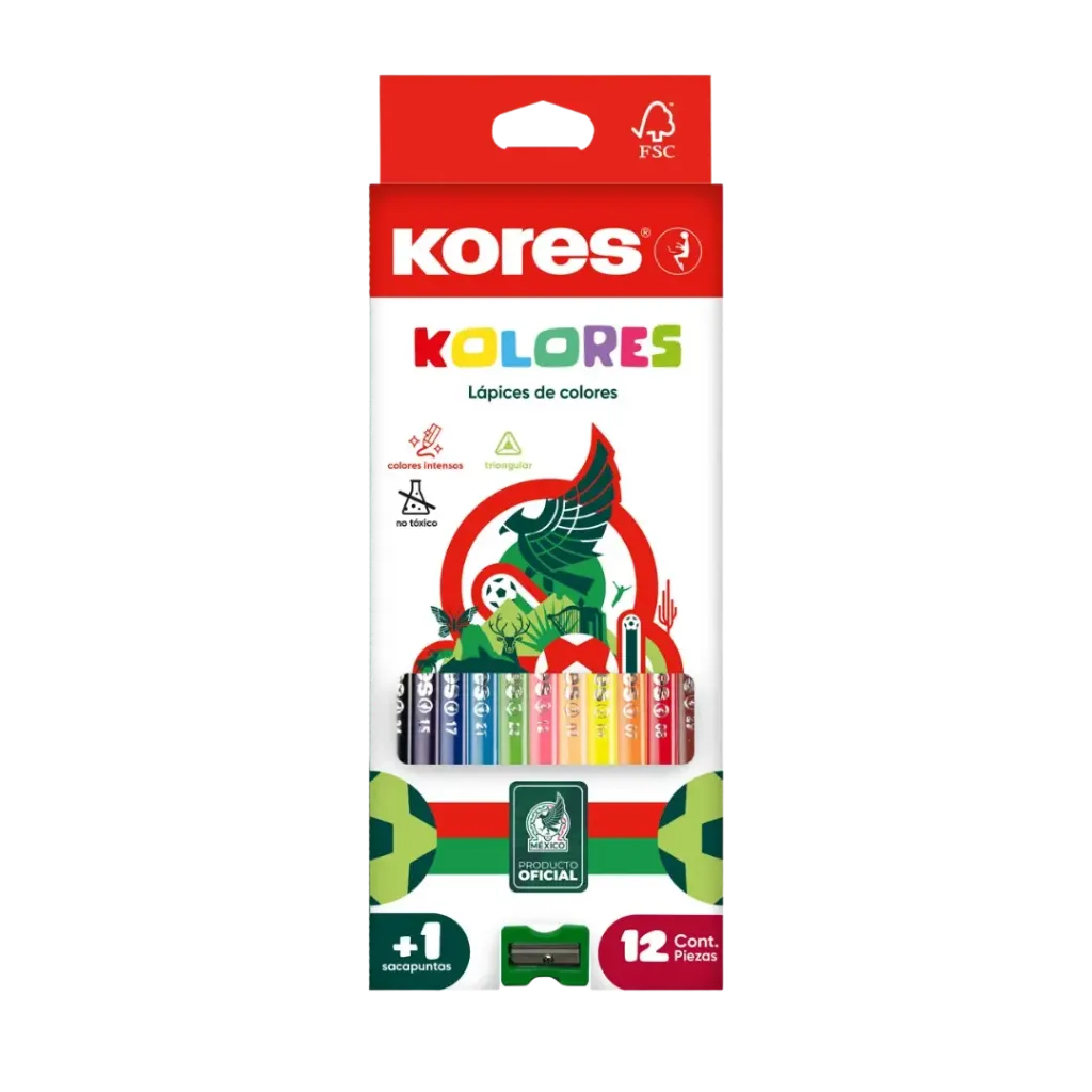 [9023800933126] COLORES KORES (TRIANGULAR C12)