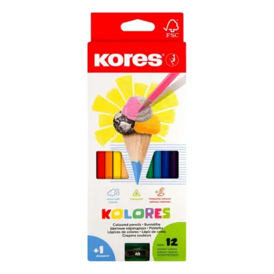 [9023800933126] COLORES KORES (TRIANGULAR C12)