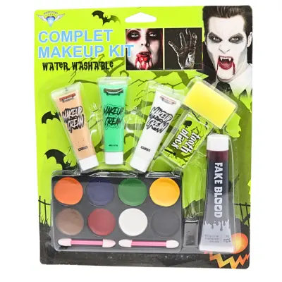 SET MAQUILLAJE HALLOWEEN R999106