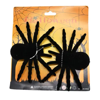 [7777999012002] ARAÑAS HALLOWEEN 2PZ R999012