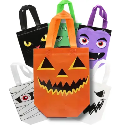 BOLSA REGALO PERSONAJES HALLOWEEN