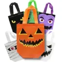 BOLSA REGALO PERSONAJES HALLOWEEN