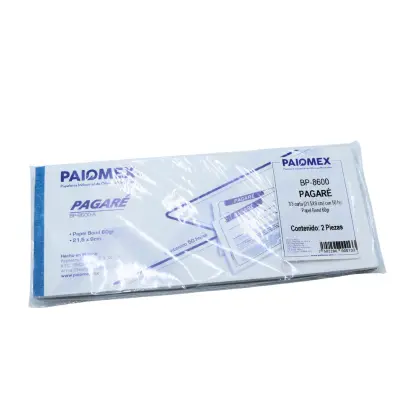 PAGARE 50H PAIOMX