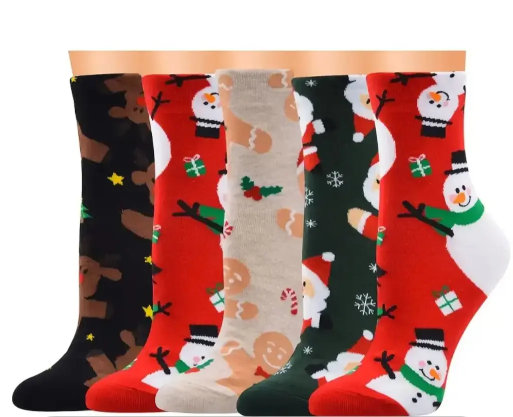 [CALCC5] CALCETINES NAVIDEÑOS PAR