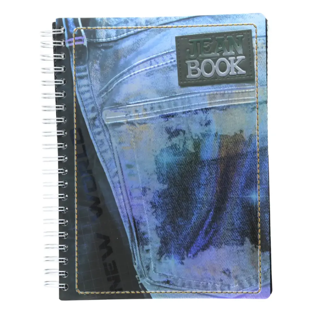 CUARDERNO JEAN BOOK PROFESIONAL 200H MIXTO