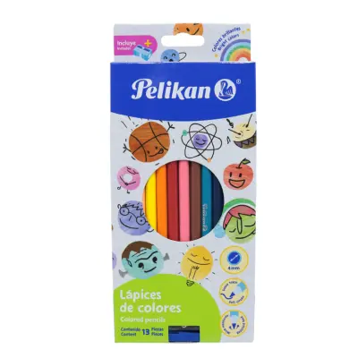 COLORES C12 PELIKAN 12+1