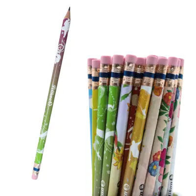 LAPIZ 2HB TRIANGULAR PELIKAN DISEÑO