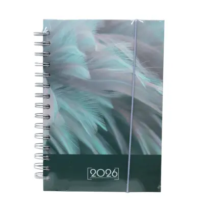 AGENDA 2026 DIA X DIA ESPIRAL D'NOVAC