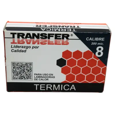 [7502237966348] MICA TERMICA 110X155MM 8" TRANSFER