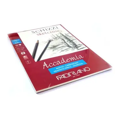 [8001348150725] BLOCK ACADEMIA SKETCH 120MG 50H PINTO