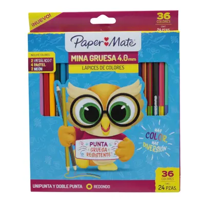 [0716412115] COLORES C24X36 PAPERMATE